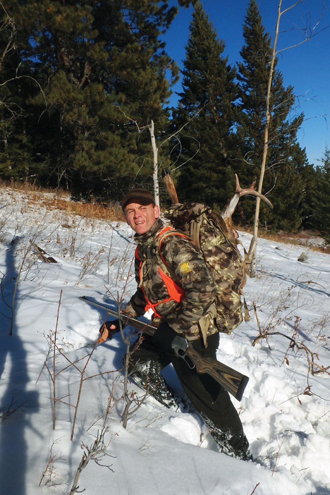 This fine buck was shot in an area that receives lots of recreational use by nonhunters.